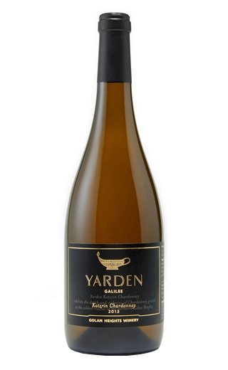 фото кошерное вино Golan Heights Winery Yarden Katzrin Chardonnay 2016 0,75 л