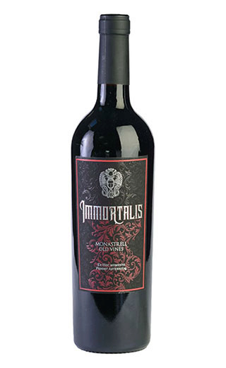 фото вино Pago Ayles Immortalis Monastrell Old Vines 2016 0,75 л