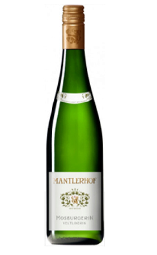 фото органическое вино Mantlerhof Gruner Veltliner Mosburgerin 2012 0,75 л