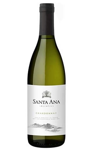 фото вино Bodegas Santa Ana Chardonnay 2017 0,75 л