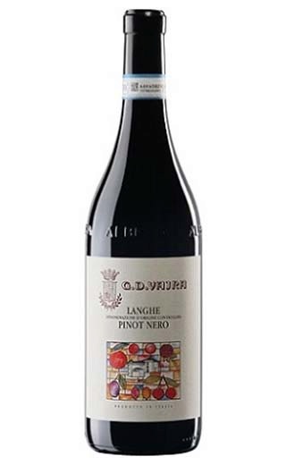 фото вино G. D. Vajra Langhe Pinot Nero 2015 0,75 л