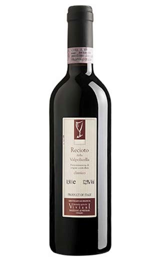 фото вино Viviani Recioto della Valpolicella 2011 0,5 л