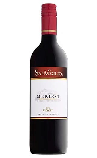 фото вино SanVigilio Merlot 2016 0,75 л