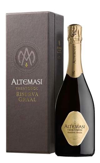 фото игристое вино Cavit Altemasi Riserva Graal Brut 2010 0,75 л