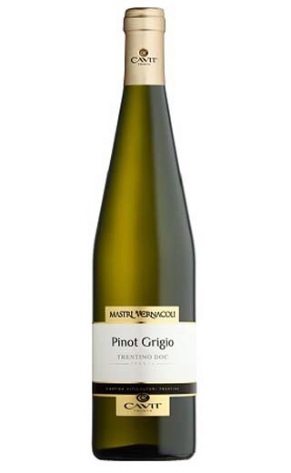 фото вино Cavit Mastri Vernacoli Pinot Grigio 2017 0,75 л