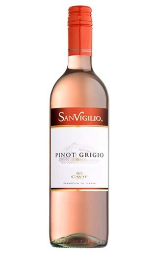 фото вино SanVigilio Pinot Grigio Rosato 2017 0,75 л