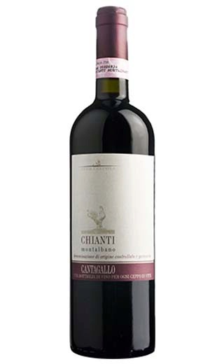 фото вино Tenuta Cantagallo Chianti Montalbano 2017 0,75 л