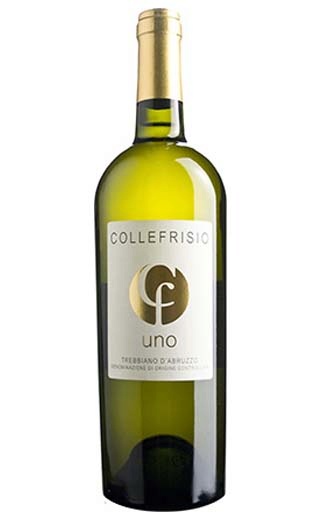 фото вино Collefrisio Uno Trebbiano d'Abruzzo 2013 0,75 л