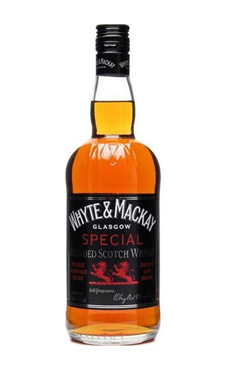 фото виски Whyte & Mackay Special 0,35 л