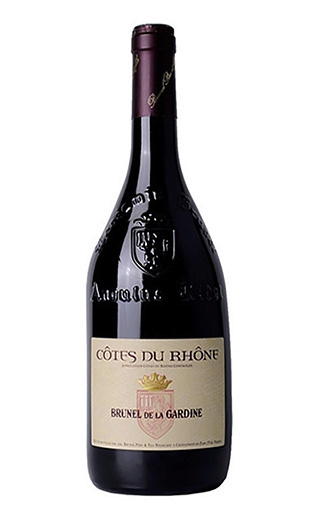 фото вино Chateau de la Gardine Cotes du Rhone AOC Brunel de la Gardine 2017 0,75 л