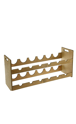 фото Mini Shelf for 12 bottles