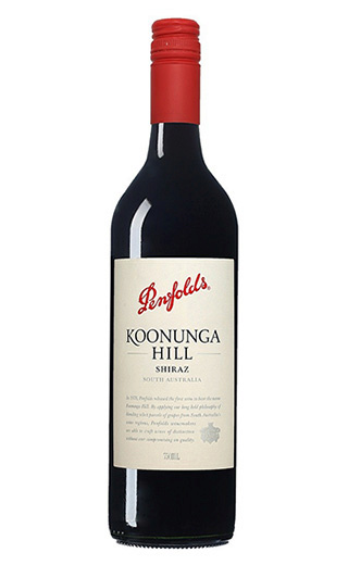 фото вино Penfolds Koonunga Hill Shiraz 2014 0,75 л