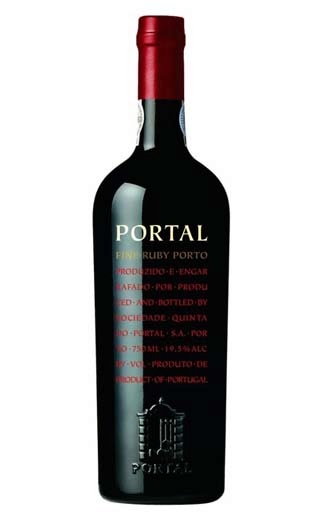 фото портвейн Portal Fine Ruby Porto 0,75 л