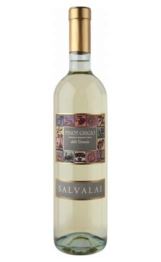 фото вино Salvalai Pinot Grigio delle Venezie 2016 0,75 л