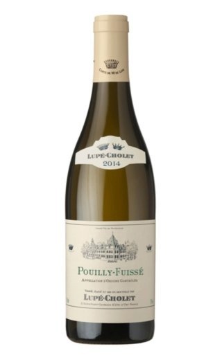 фото вино Lupe-Cholet Pouilly-Fuisse 2016 0,75 л