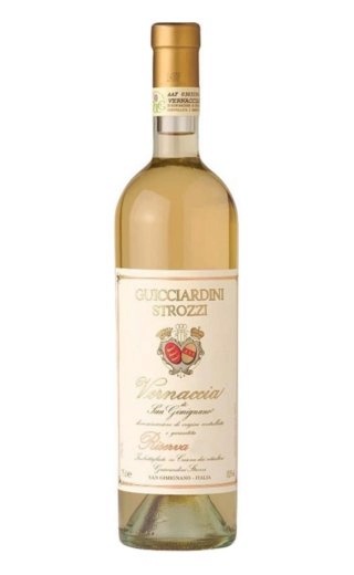 фото вино Fattoria Guicciardini Strozzi Vernaccia di San Gimignano Riserva 2016 0,75 л