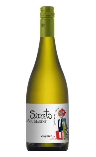 фото вино Viu Manent Secreto Viognier 2016 0,75 л