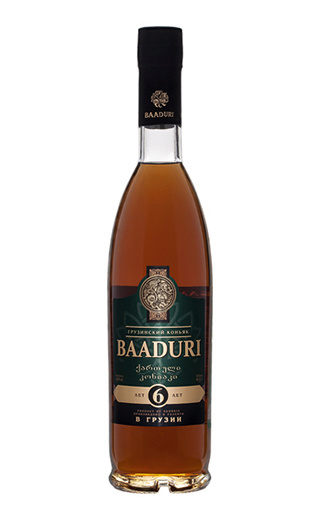 фото коньяк Baaduri Georgian Brandy 6 Years 0,5 л