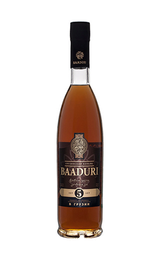 фото коньяк Baaduri Georgian Brandy 5 Years 0,1 л