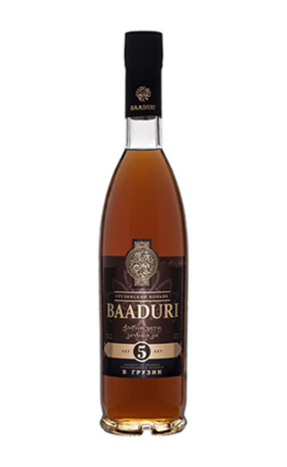 фото коньяк Baaduri Georgian Brandy 5 Years 0,2 л