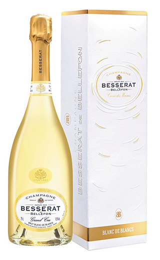 фото шампанское Besserat de Bellefon Brut Blanc de blancs Cuvee des Moines 0,75 л