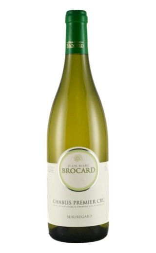 фото вино Jean-Marc Brocard Domaine Sainte-Claire Chablis Premier Cru AOC Beauregard 2017 0,75 л