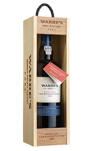 фото портвейн Warre's Late Bottled Vintage Port 2007 0,75 л