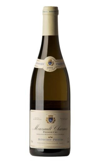 фото вино Domaine Bitouzet-Prieur Meursault 1-er Cru Les Charmes 2015 0,75 л