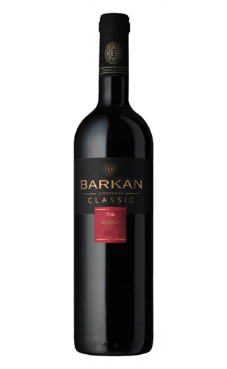 фото кошерное вино Barkan Merlot Classic 2017 0,75 л