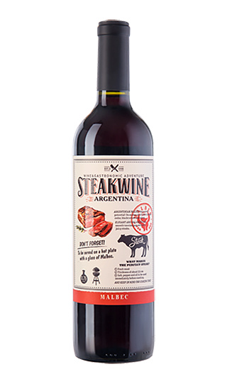 фото вино Penaflor Steakwine Malbec 2018 0,75 л