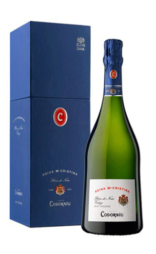 фото кава Codorniu Cava Reina Maria Cristina Blanc de Noirs Reserva Brut 2015 0,75 л