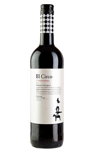 фото вино El Circo Contorsionista Cabernet Sauvignon 0,75 л