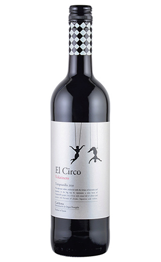 фото вино El Circo Volatinero Tempranillo 1,5 л