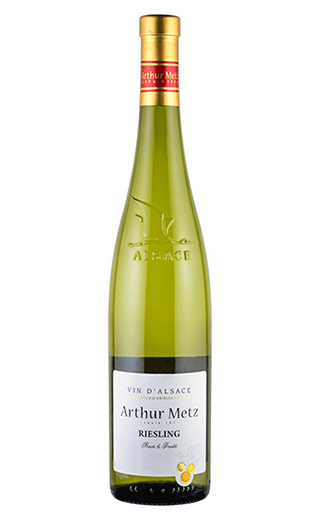 фото вино Arthur Metz Riesling 0,75 л