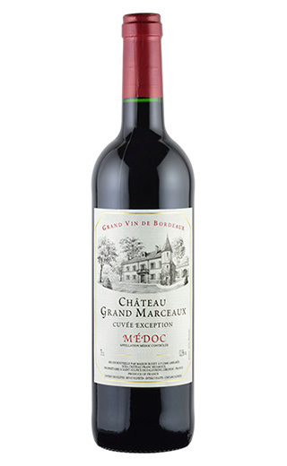 фото вино Maison Bouey Chateau Grand Marceaux Medoc Cuvee Exception 0,75 л