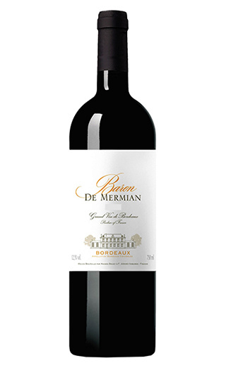 фото вино Maison Bouey Baron de Mermian Bordeaux Rouge 0,75 л