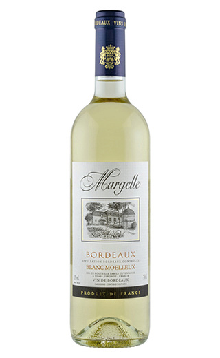 фото вино La Guyennoise Margelle Bordeaux Blanc Moelleux 0,75 л