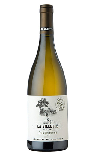 фото вино La Villette Chardonnay 0,75 л