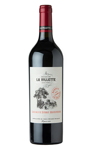 фото вино La Villette Grenache Syrah Mourvedre 1,5 л