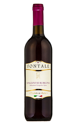 фото вино Fontale Sangiovese Rubicone 0,75 л