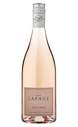 фото вино Domaine Lafage Cote Rose 2017 0,75 л