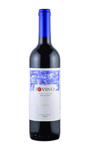 фото вино I Love Vino Cabernet Sauvignon Reserva 0,75 л