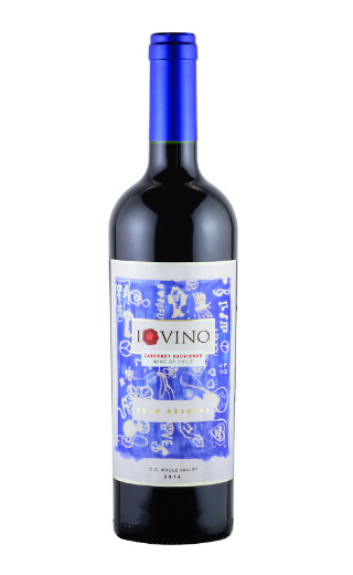 фото вино I Love Vino Cabernet Sauvignon Gran Reserva 0,75 л