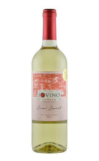 фото вино I Love Vino Sauvignon Blanc Semidulce 0,75 л