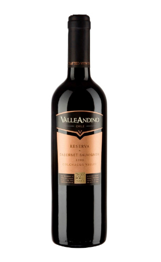 фото вино Valle Andino Reserva Cabernet Sauvignon 0,75 л