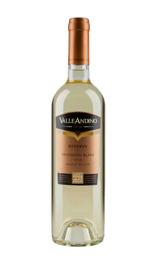 фото вино Valle Andino Reserva Sauvignon Blanc 0,75 л