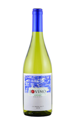 фото вино I Love Vino Chardonnay 0,75 л