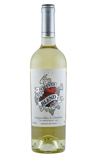 фото вино Forever Blend Sauvignon Blanc Chardonnay Reserva 0,75 л