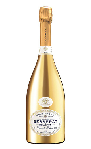 фото шампанское Besserat de Bellefon Brut Cuvee des Moines Sec 0,75 л