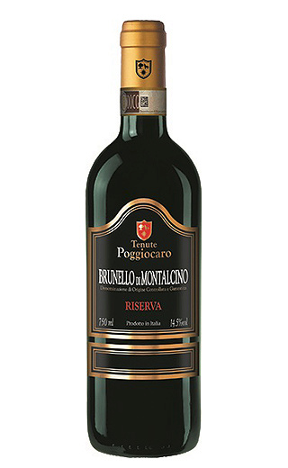 фото вино Tenute Poggiocaro Brunello di Montalcino Riserva 2011 0,75 л